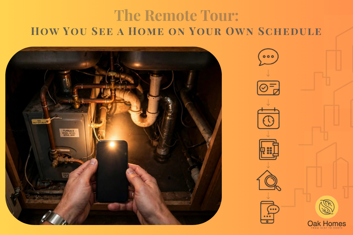 The Remote Tour: How You See a Home on Your Own Schedule cover